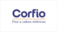 logo Corfio fios e cabos elétricos